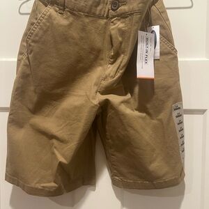 Boys Old Navy Tan Shorts